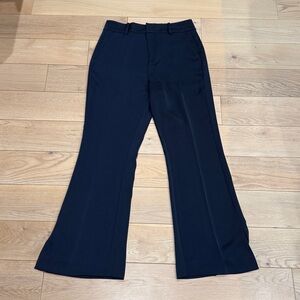 Diane Von Furstenberg Navy Dress Pants